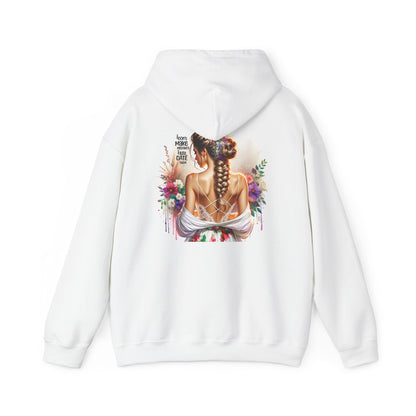 I Don`t Make Mistake, I Just Date Them Artistic Bohemian Hoodie for Free Spirits, Cozy Sweatshirt, Gift for Dreamers, Casual Chic Wear, Perfect for Festivals