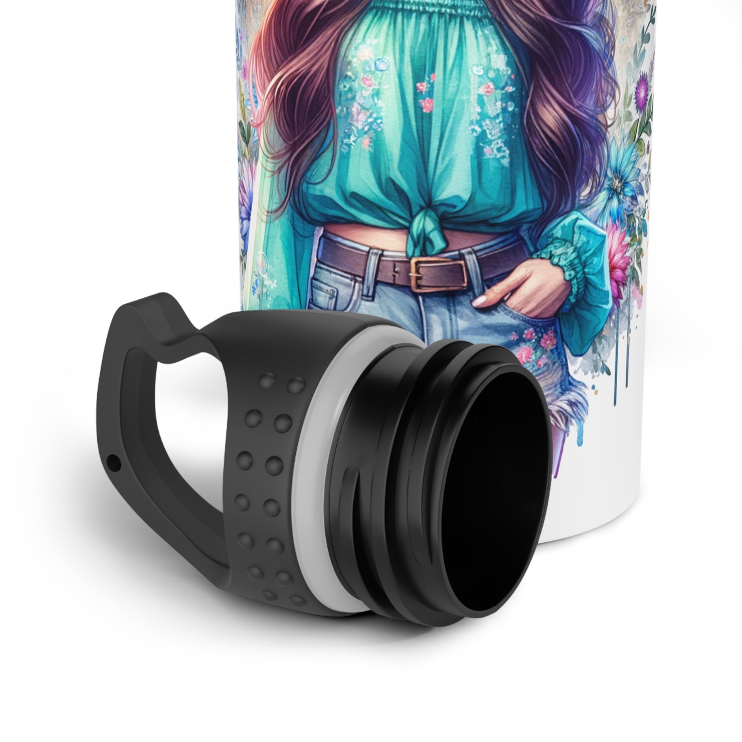 I Don't Make Mistakes, I Date Them Chic Stainless Steel Water Bottle for Trendy Women | Eco-Friendly Hydration | Perfect Gift for Birthdays, Fashion Lovers, and Nature [...]