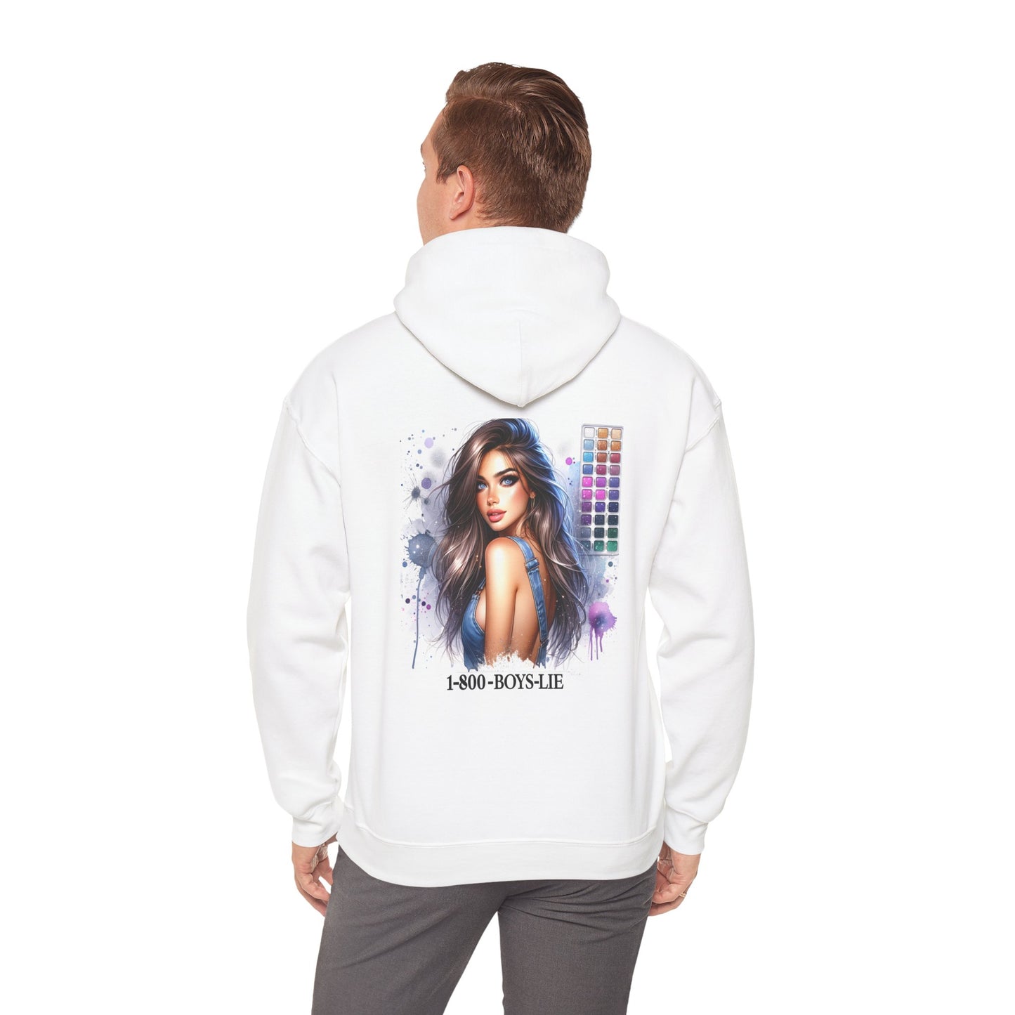 1-800-Boys-Lie Breakup Unisex Hoodie