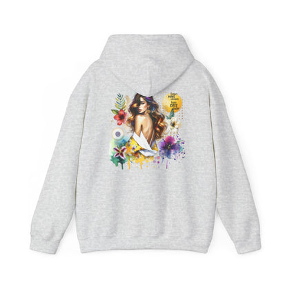 I Don`t Make Mistakes, I Just Date Them Vibrant Floral Sweatshirt with Artful Design | Cozy Unisex Hoodie for Casual Wear, Easy Style, Gift for Her, Art Lover, Spring Fashion