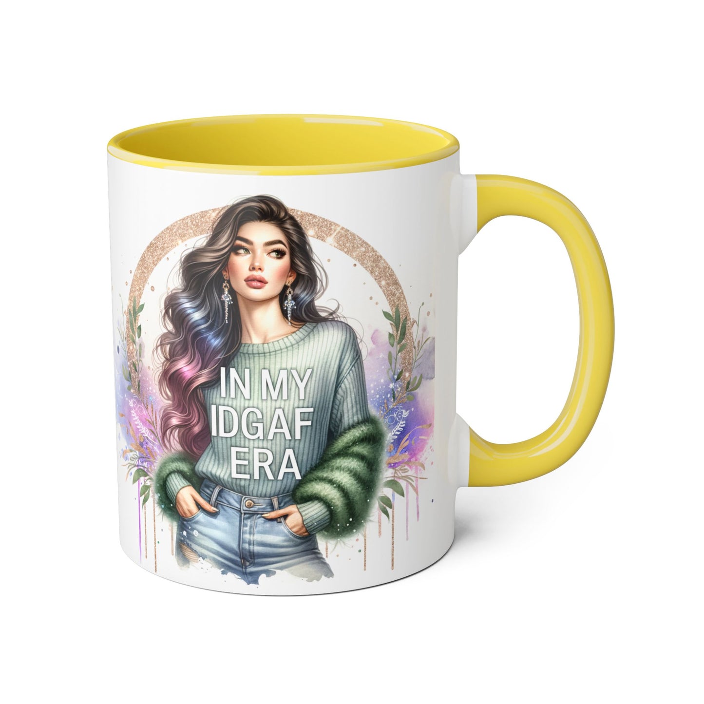 Stylish Accent Mugs for Confident Souls | Inspirational Coffee Cup | Gift for Her | Unique Ceramic Mug | Perfect for Birthdays & [...]