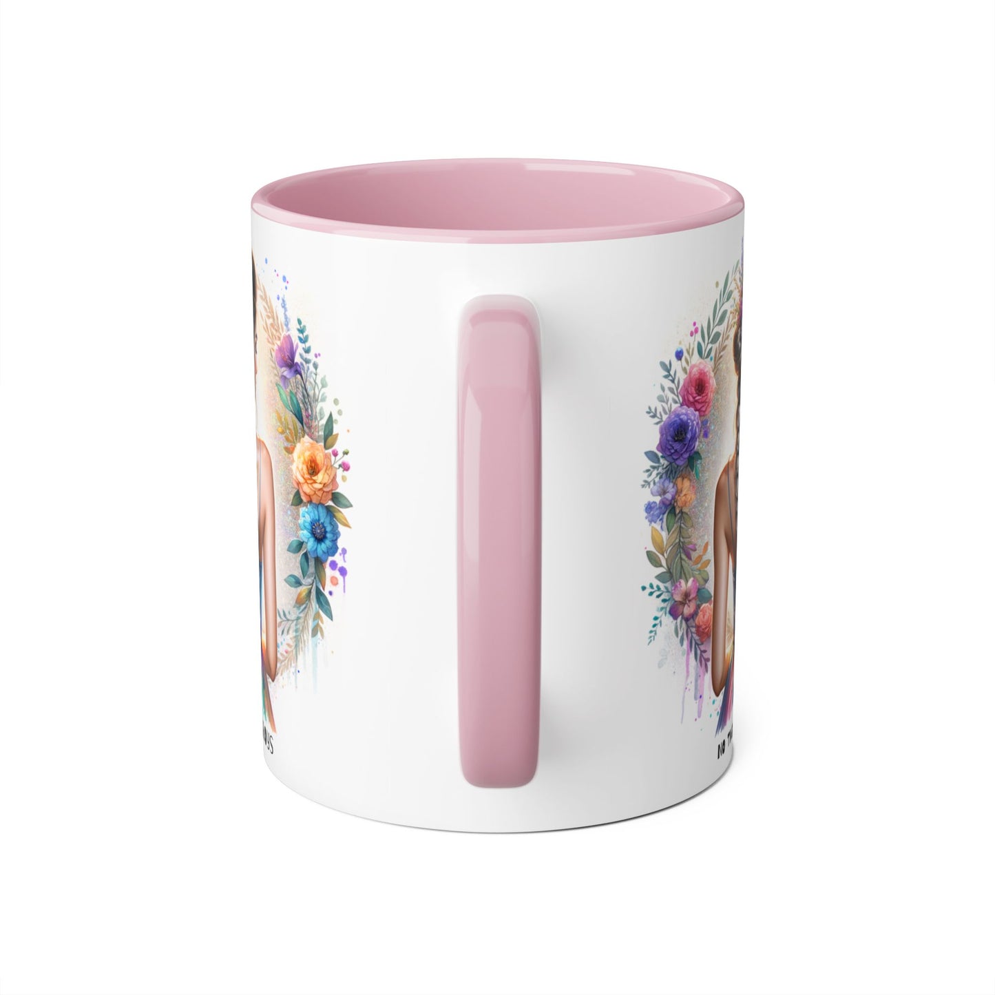 Funny Accent Mug - No Time For F*boys 11oz