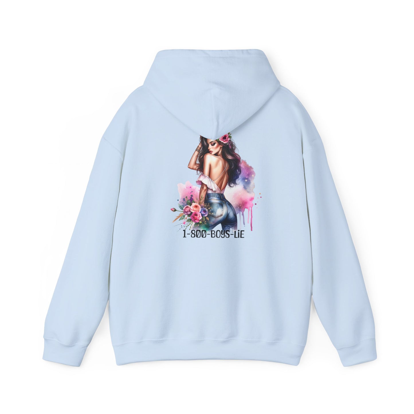 1-800-Boys-Lie Stylish Unisex Hoodie with Artistic Design – Perfect for Casual Outings, Unisex Gift, Fall/Winter Wardrobe, Trendy Streetwear, [...]