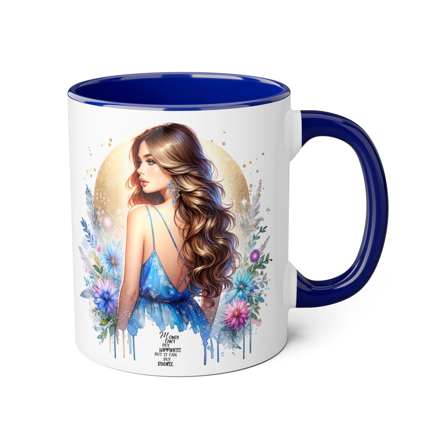 Mug - Money Can't Buy Happiness But It Can Buy Divorce Humoristic