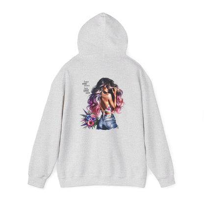 I Don`t  Make Mistakes, I Just Date Them Bohemian Floral Art Hoodie - Cozy Unisex Sweatshirt, Casual Wear, Gift for Her, Spring Fashion