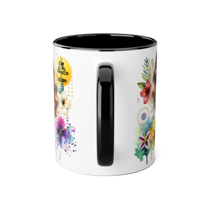Funny Accent Mug - My Taste in Men is Probably a Disability Humor 11oz Cup