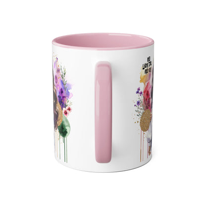 It's Not Me, It's You Humoristic Chic Accent Mugs - Artistic Coffee Cup for Trendsetters, Unique Gift for Her, Birthday Present, Inspirational Mug, Stylish Drinkware