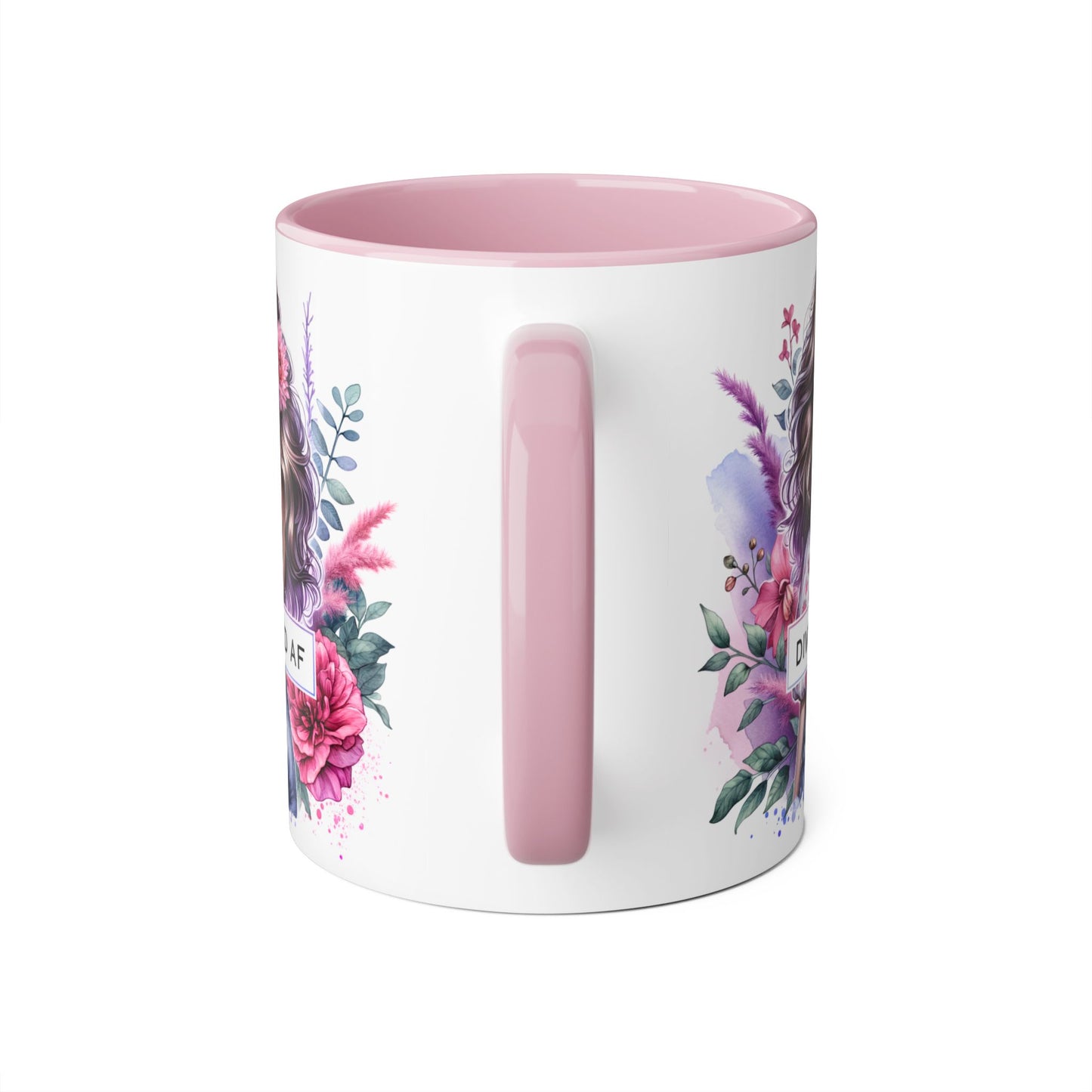 Mug - Divorced AF 11oz Accent Mug