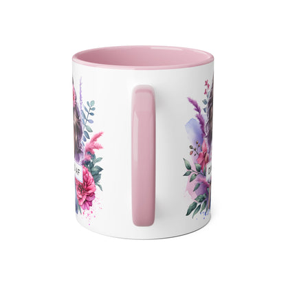 Mug - Divorced AF 11oz Accent Mug