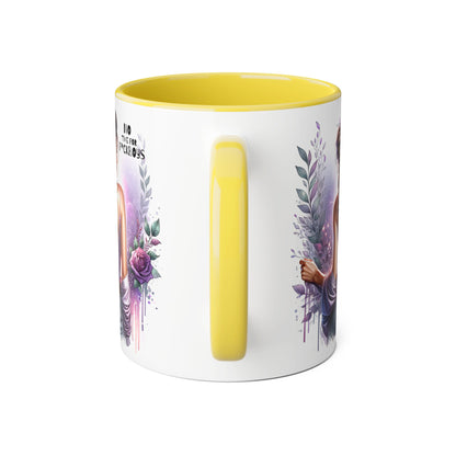 Funny Accent Mug - No Time For F*boys 11oz