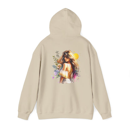 I Don`t  Make Mistakes, I Just Date Them Boho Chic Artist Hoodie, Cozy Sweatshirt, Gift for Art Lovers, Casual Wear, Summer Vibes, Creative Style, Festivals