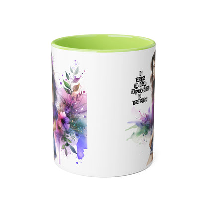 Funny Accent Mug - My Taste in Men is Probably a Disability Humor 11oz Cup