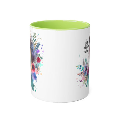 Funny Accent Mug - My Taste in Men is Probably a Disability Humor 11oz Cup