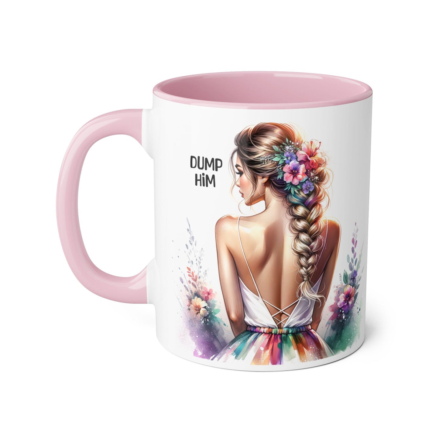 Mug - Dump Him Accent Mug, 11oz