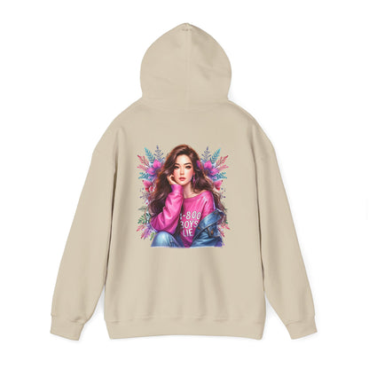 1-800-Boys-Lie Stylish Graphic Hoodie for Trendsetters, Cozy Hooded Sweatshirt, Fashionable Streetwear, Perfect Gift for Her, Everyday Comfort