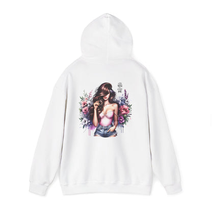 Breakup Hoodie - Unisex Hooded Sweatshirt Lost You and Found Me Design