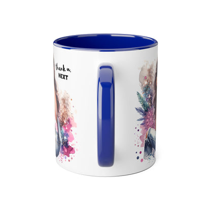 Mug - Thank U, Next Accent Mug