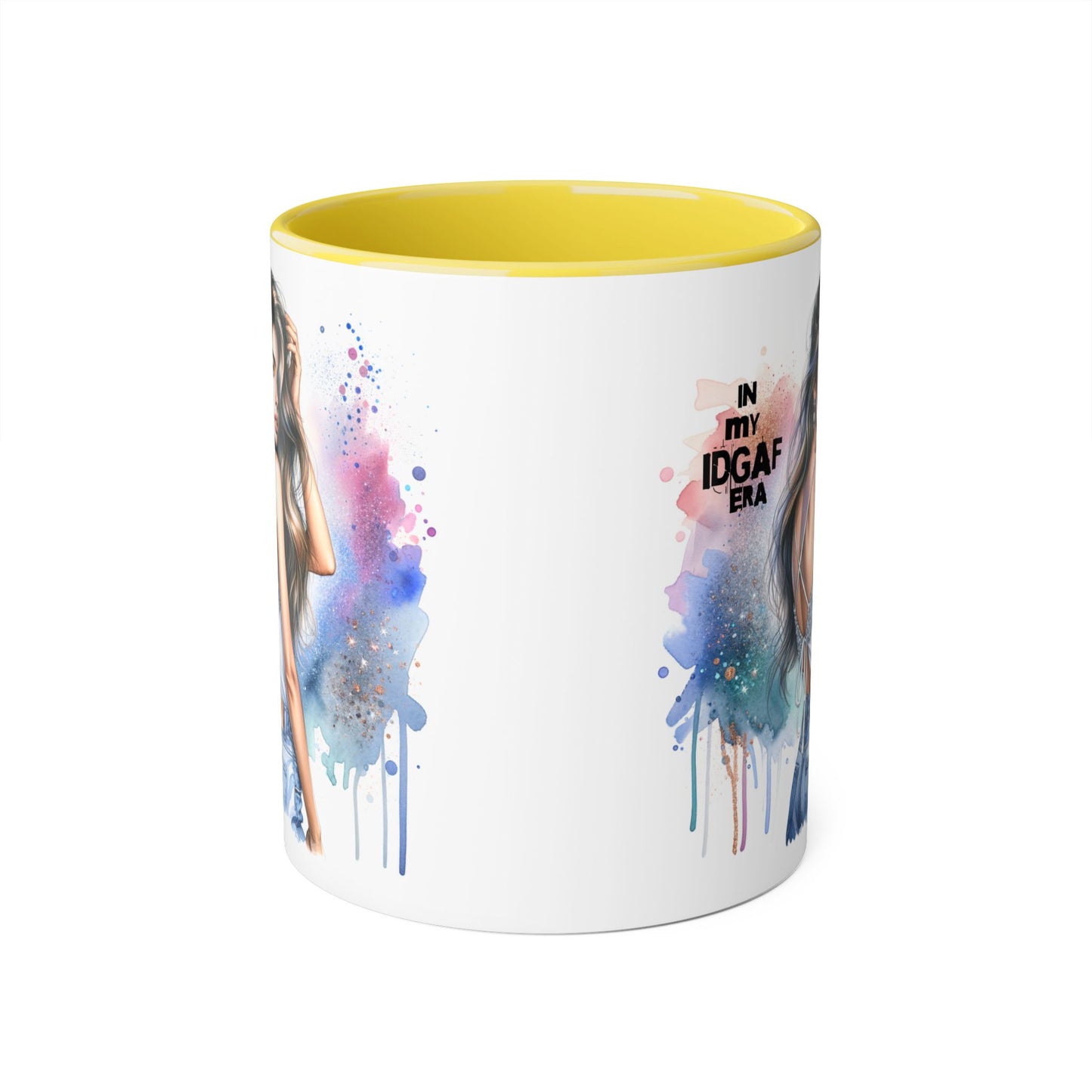 Empowered Art Mug: "In my IDGAF Era" - Unique Gift for Friends, Motivational Coffee Cup, Trendy Drinkware, Inspirational Home Decor, [...]