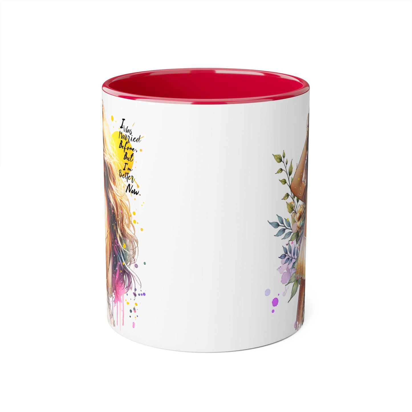I Was Married Before But I'm Better Now Inspirational Accent Mug, 11oz Coffee Cup, Artistic Mug for Self-Love, Unique Gift for Friends, Motivational Gift Idea, Perfect for [...]