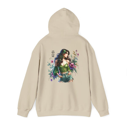 Breakup Hoodie - Unisex Hooded Sweatshirt Lost You and Found Me Design