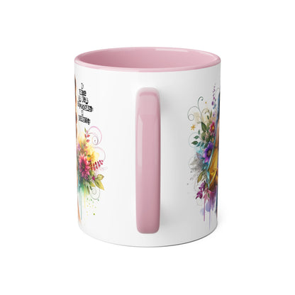 Funny Accent Mug - My Taste in Men is Probably a Disability Humor 11oz Cup