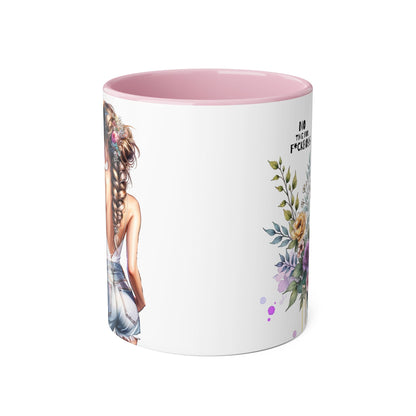 Funny Accent Mug - No Time For F*boys 11oz