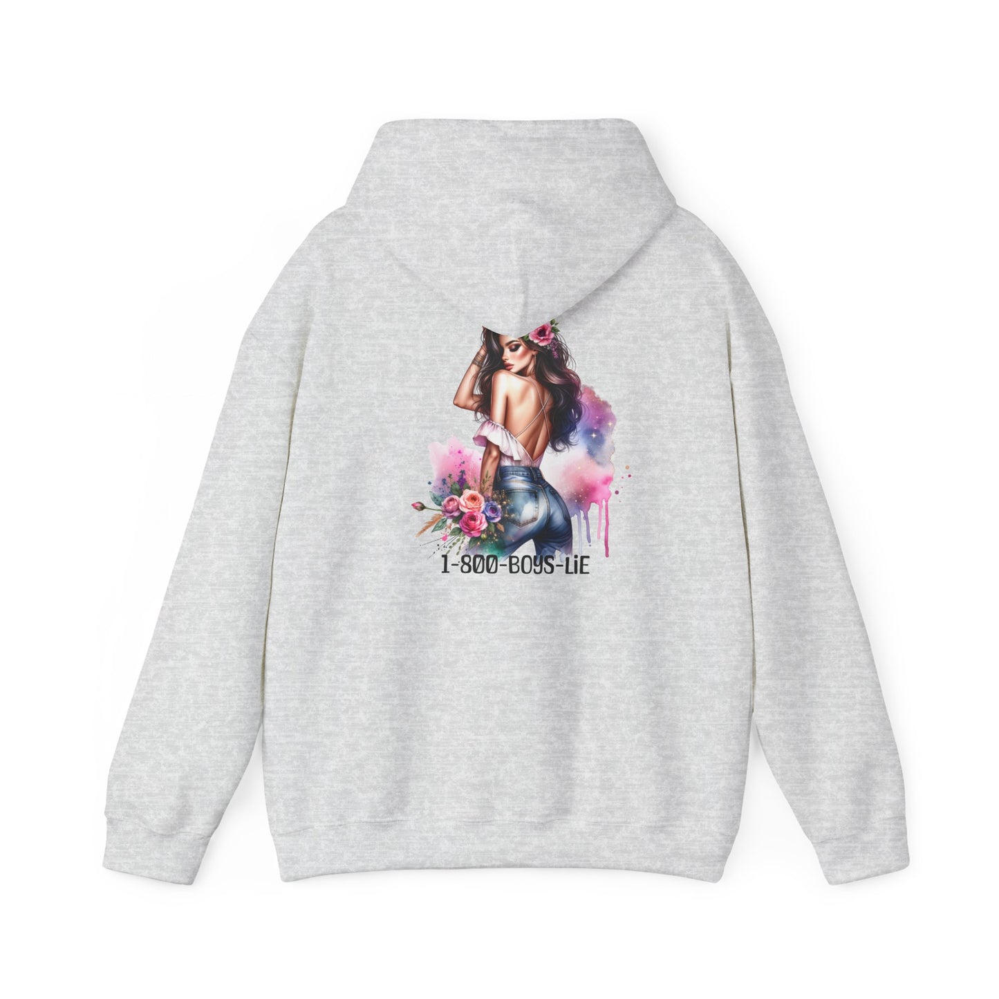 1-800-Boys-Lie Stylish Unisex Hoodie with Artistic Design – Perfect for Casual Outings, Unisex Gift, Fall/Winter Wardrobe, Trendy Streetwear, [...]