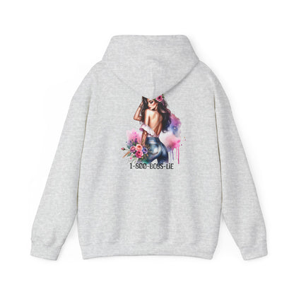 1-800-Boys-Lie Stylish Unisex Hoodie with Artistic Design – Perfect for Casual Outings, Unisex Gift, Fall/Winter Wardrobe, Trendy Streetwear, [...]