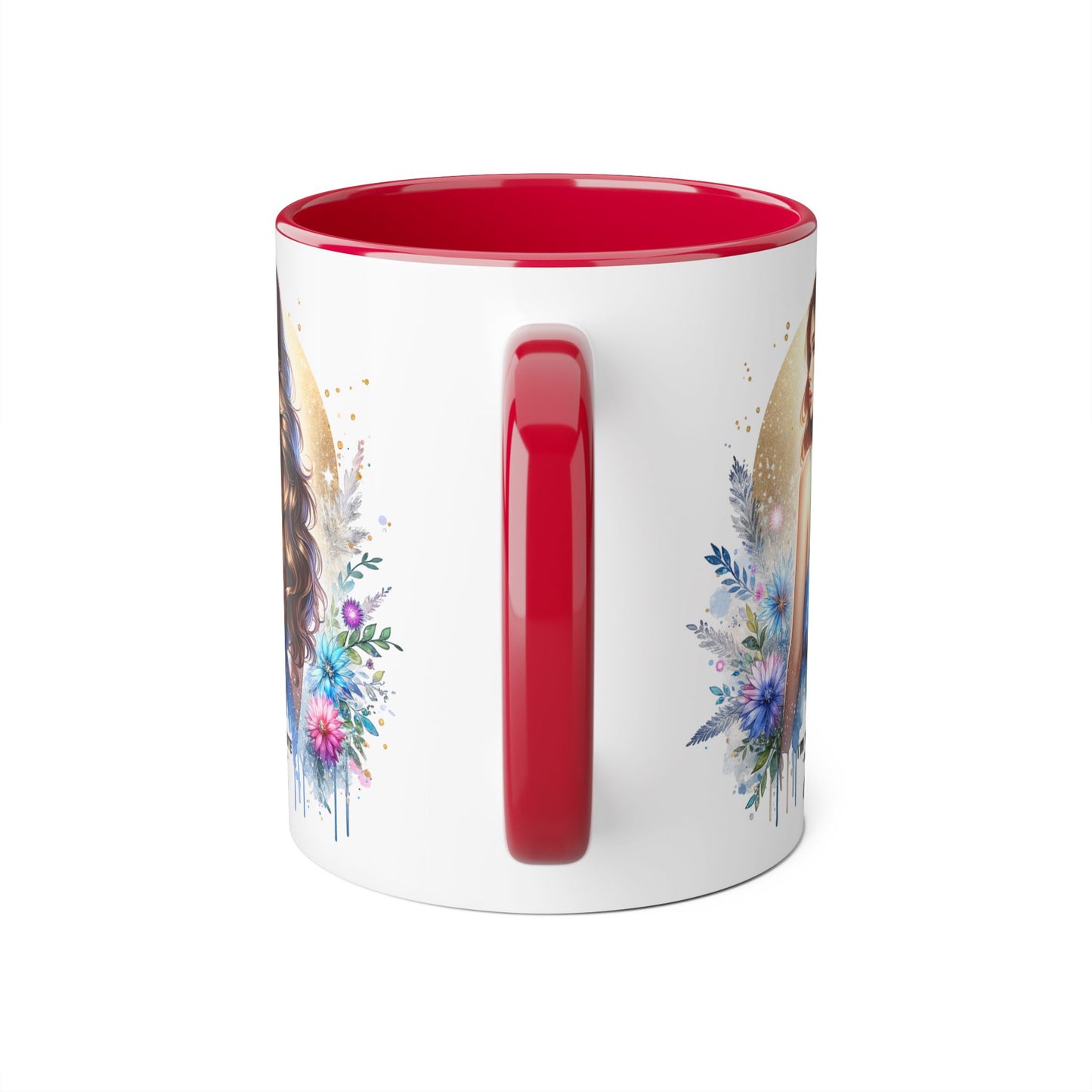 I'm Too Cute For My Ex Chic Accent Mug Designs, Coffee Cup Gift, Floral Artwork, Cute Mug, Inspirational Coffee Mug for Her, Ex Gift Idea, Stylish Drinkware