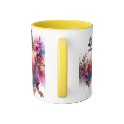 Funny Accent Mug - My Taste in Men is Probably a Disability Humor 11oz Cup