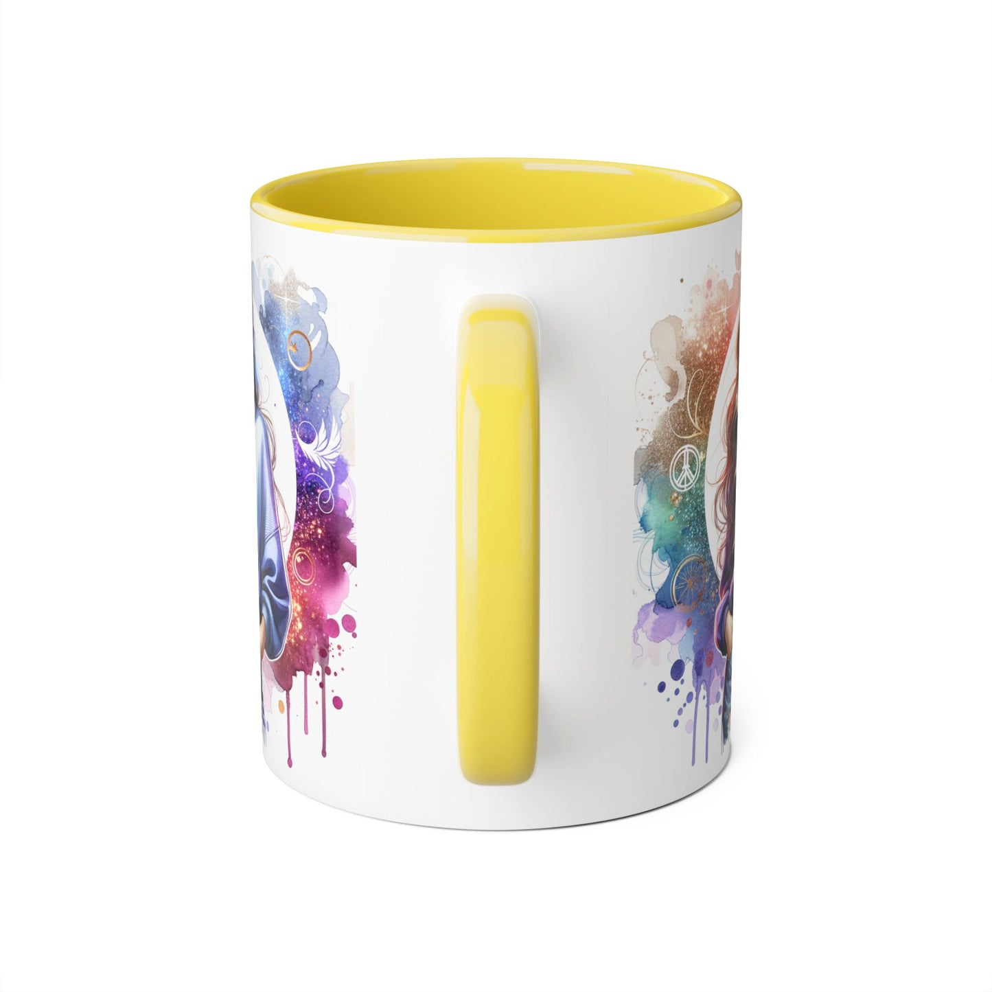 Accent Mug - Be My Peace or Peace Out 11oz