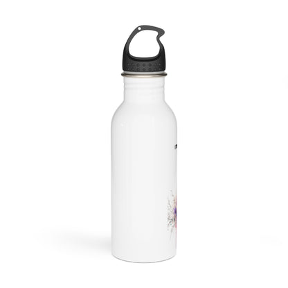 I'm Too Cute For My Ex Stainless Steel Water Bottle with Stylish Design, Cute Water Bottle, Personalized Gym Bottle, Floral Sport Bottle, Gift for Her