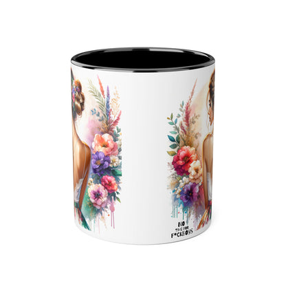 Funny Accent Mug - No Time For F*boys 11oz