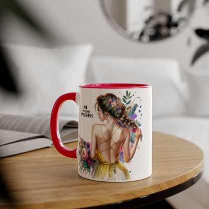 Funny Accent Mug - No Time For F*boys 11oz