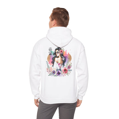 Breakup Hoodie - Unisex Hooded Sweatshirt Lost You and Found Me Design