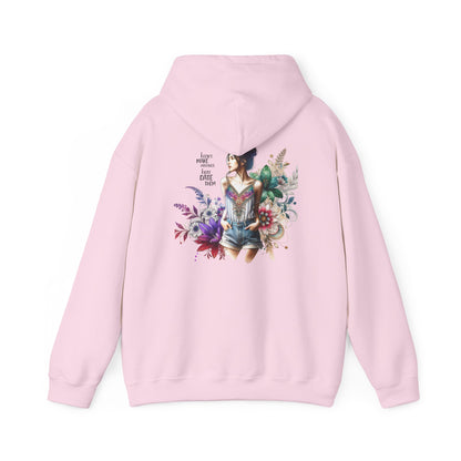 I Don`t  Make Mistakes, I Just Date Them Whimsical Floral Sweatshirt, Unisex Hoodie, Cozy Apparel, Gift for Her, Casual Wear, Spring Fashion