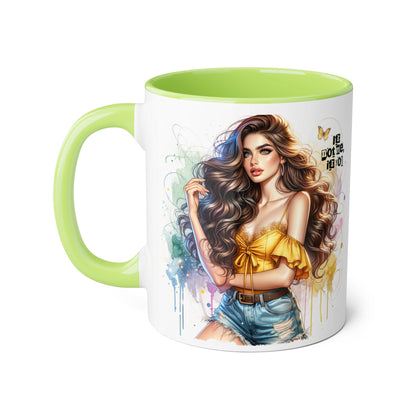 It's Not Me, It's You Humoristic Vibrant Accent Mug with Artistic Design, Perfect Gift for Coffee Lovers, Unique Home Decor, Personalized Beverage Cup, Cute Tea Mug