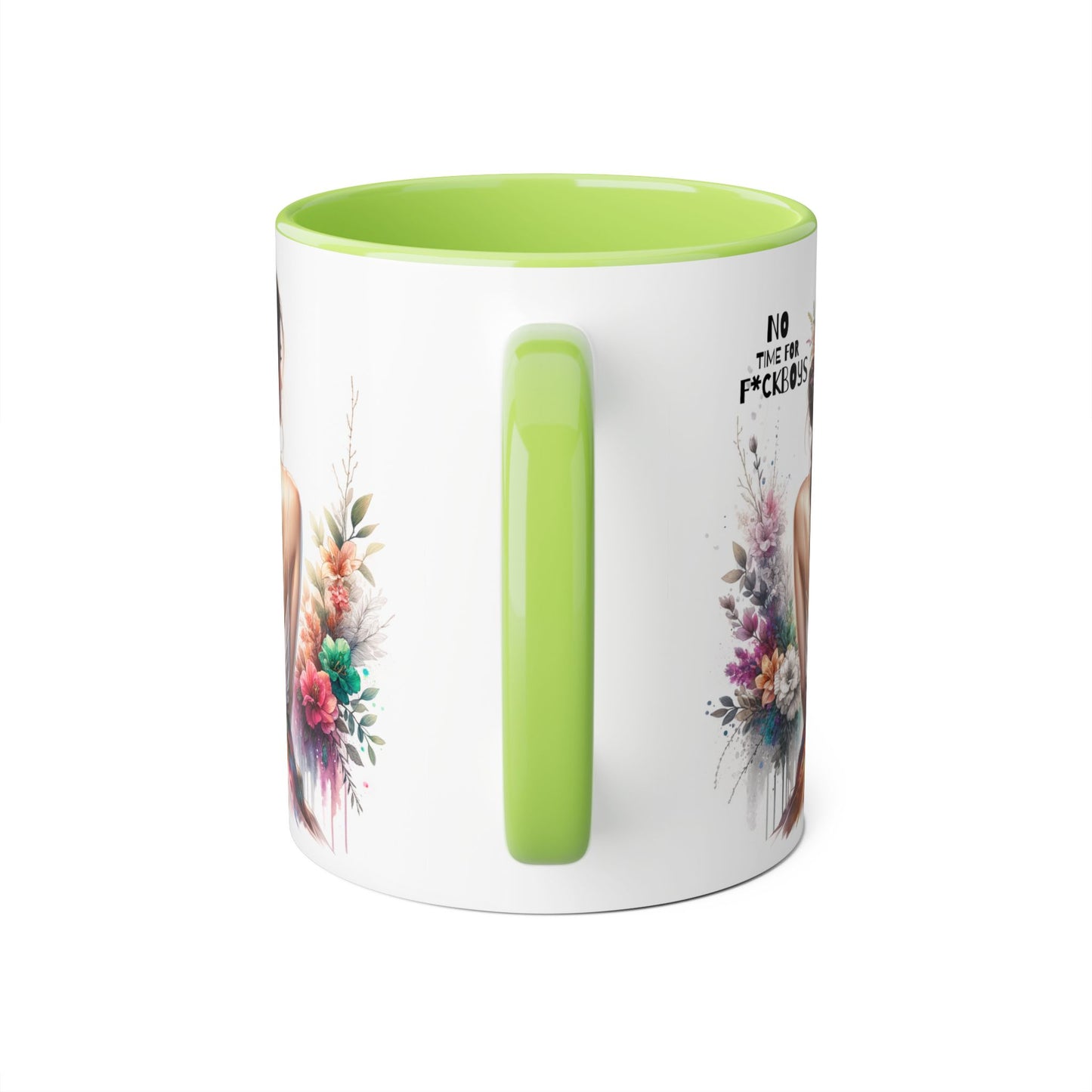 Funny Accent Mug - No Time For F*boys 11oz