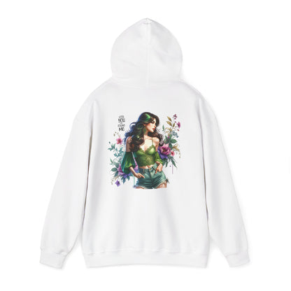 Breakup Hoodie - Unisex Hooded Sweatshirt Lost You and Found Me Design