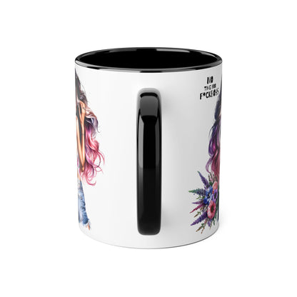 Funny Accent Mug - No Time For F*boys 11oz