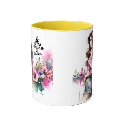 Funny Accent Mug - My Taste in Men is Probably a Disability Humor 11oz Cup