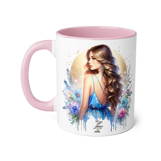 Mug - Money Can't Buy Happiness But It Can Buy Divorce Humoristic