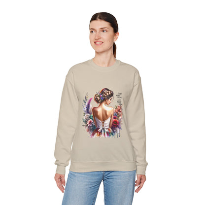 I Don`t  Make Mistakes, I Just Date Them Floral Art Sweatshirt, Unisex Pullover, Cozy Gift, Spring Fashion, Artwork Apparel, Perfect for Mother's Day