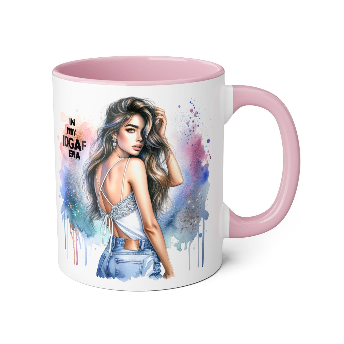 Empowered Art Mug: "In my IDGAF Era" - Unique Gift for Friends, Motivational Coffee Cup, Trendy Drinkware, Inspirational Home Decor, [...]