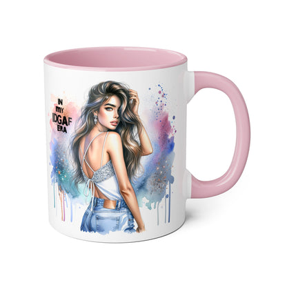 Empowered Art Mug: "In my IDGAF Era" - Unique Gift for Friends, Motivational Coffee Cup, Trendy Drinkware, Inspirational Home Decor, [...]
