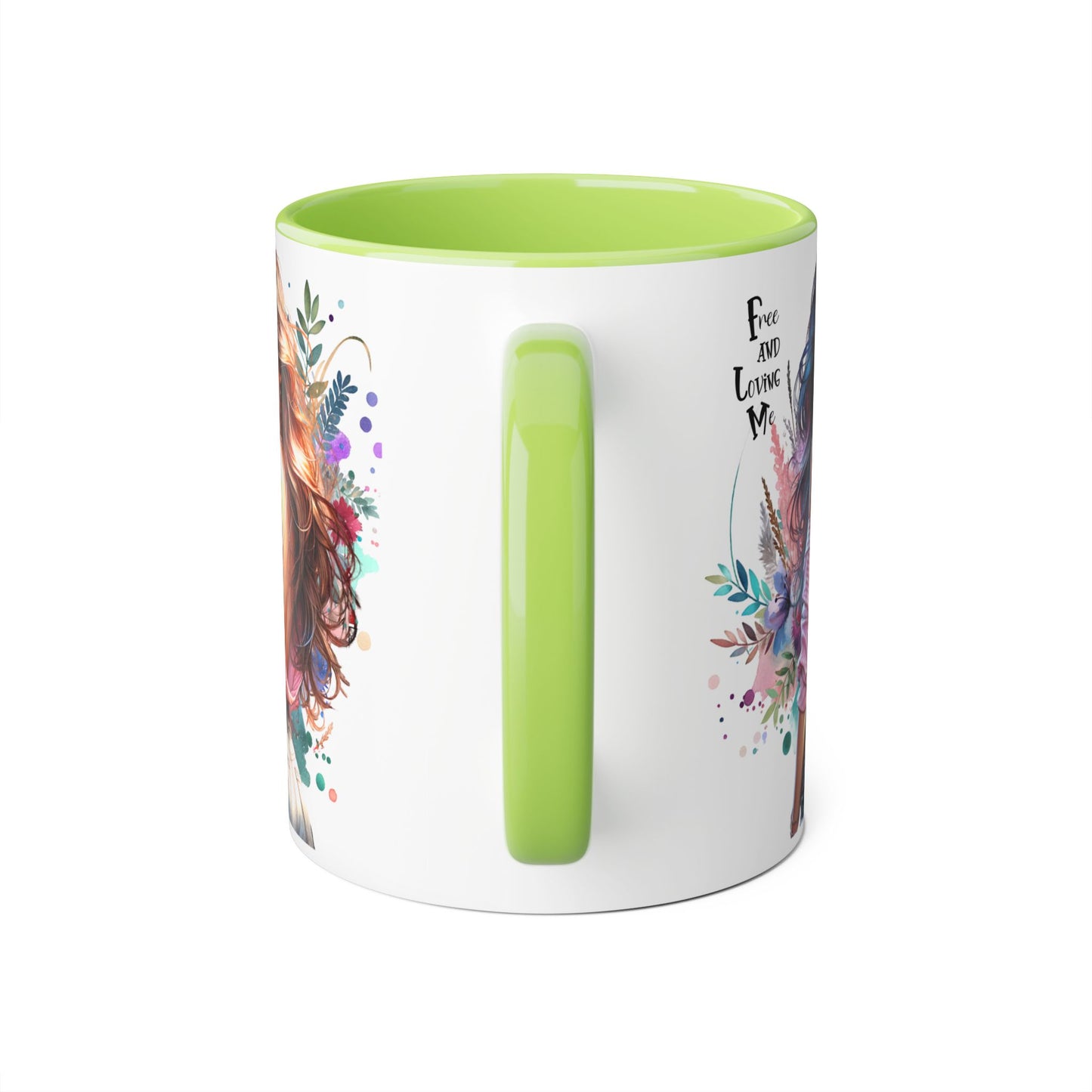 Artistic Floral Accent Mug for Coffee Lovers, Unique Gift for Birthdays, Inspirational Home Decor, Perfect for Tea and Coffee, [...]