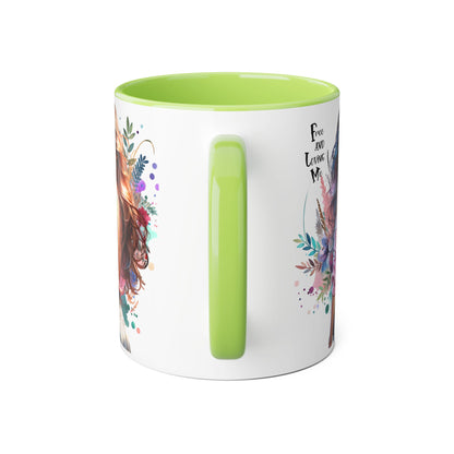 Artistic Floral Accent Mug for Coffee Lovers, Unique Gift for Birthdays, Inspirational Home Decor, Perfect for Tea and Coffee, [...]