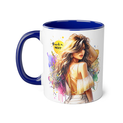 Mug - Thank U, Next Accent Mug