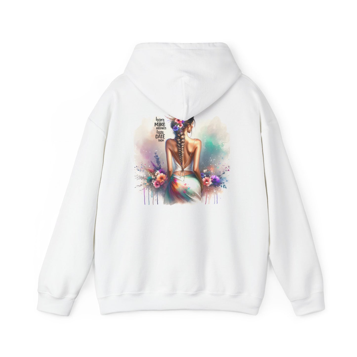 I Don`t Make Mistake, I Just Date Them Vibrant Art Hooded Sweatshirt | Stylish Unisex Sweatshirt for Art Lovers, Cozy Gift for Her, Unique Birthday Present, Streetwear, [...]