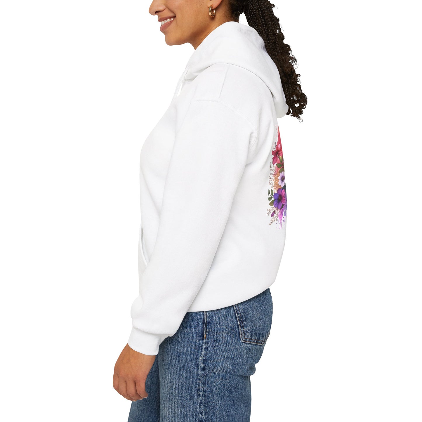 I Am My Own Happily Ever After Cosmic Vibes Unisex Hoodie with Artistic Design